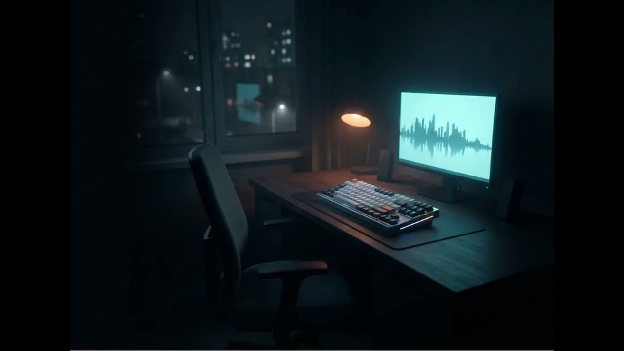 Just Me and the Monitor