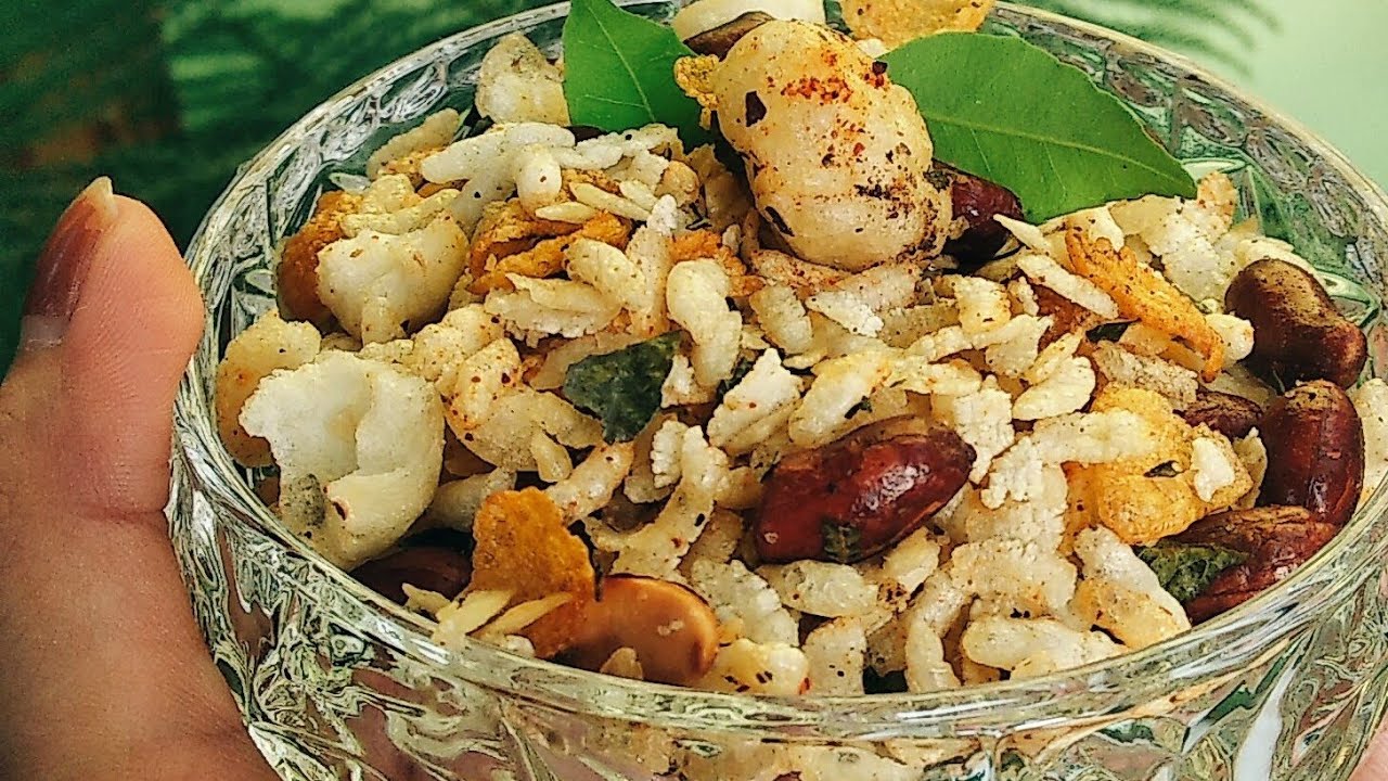Chevda Tea Diet Chivda Mixture। Diet Chivda। Tea☕Time Snack। Just in 15 minutes ...