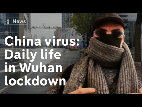 Inside Wuhan: Daily life in China's coronavirus quarantine zone 