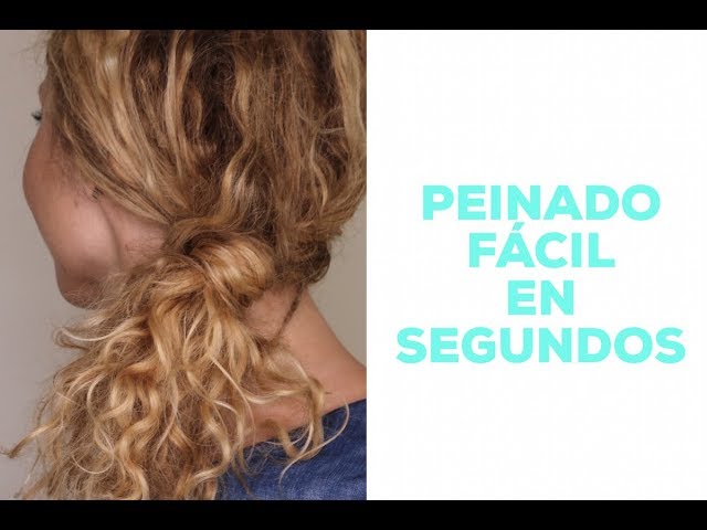 CÓMO HACER UN PEINADO FÁCIL Y SOFISTICADO EN SEGUN...