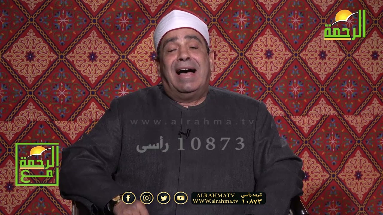 سهرة قرآنية رمضانية مع فضيلة الشيخ محمود الخُشت والمبتهل عبد اللطيف العزب وهدان مع ملهم العيسوى