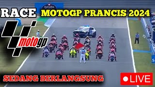 🔴 Sedang Berlangsung!! Race Balapan Motogp Prancis Le Mans 2024, MotoGP Hari Ini, MotoGP 2024