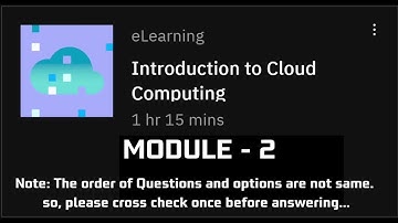 Module-2 How does cloud computing work||Introduction to Cloud Computing||#ibm #eduskills