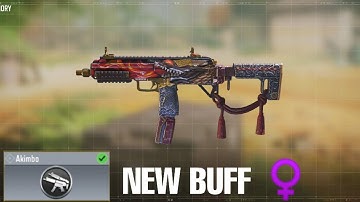 New Buff QXR Best gunsmith build codm - Best Attachments QXR Season 12 Call call of duty mobile
