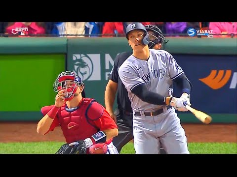 Бейсбол. Плей-офф МЛБ 2021. Раунд Wild Card AL: New York Yankees @ Boston Red Sox (5.10.2021) [RU]