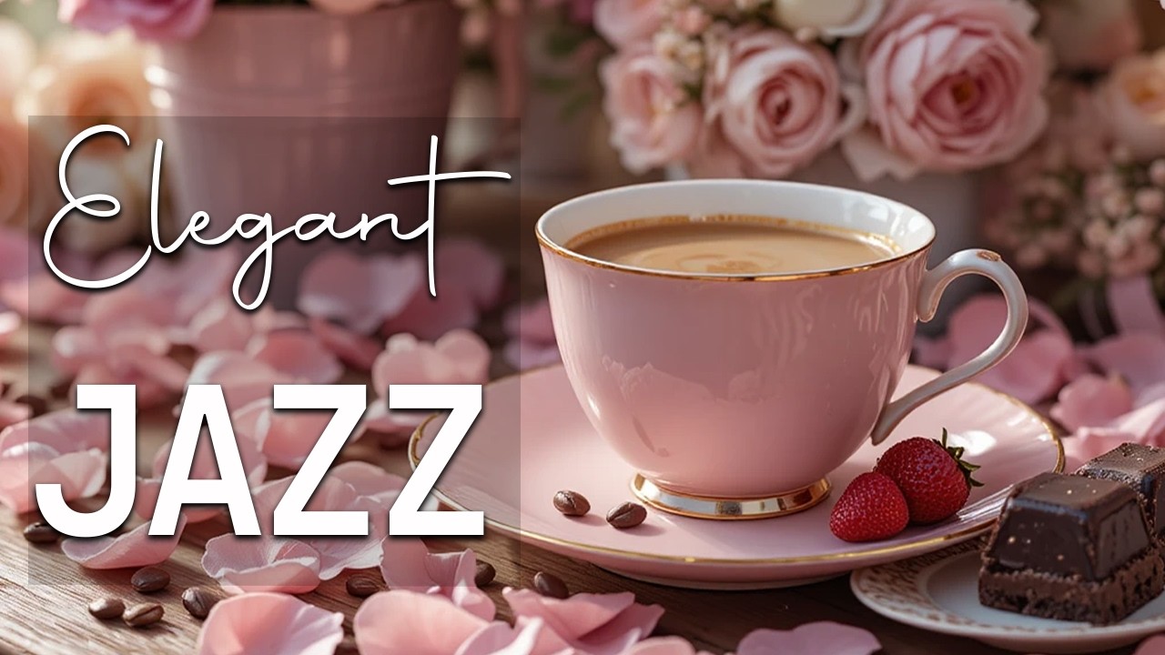 Elegant Jazz Music ☕ Bossa Nova background for Studying, Working & Relaxing