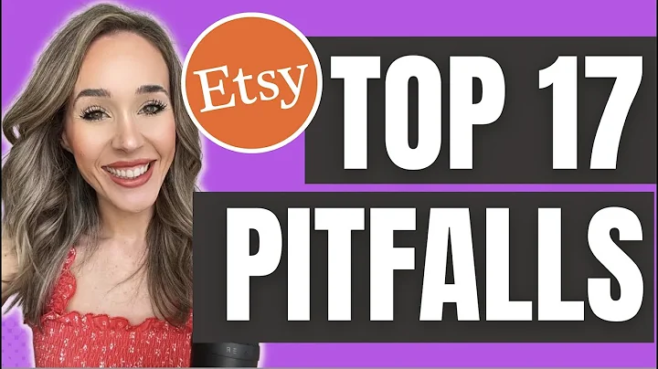 Unlocking Etsy Success: Avoid 17 New Shop Pitfalls