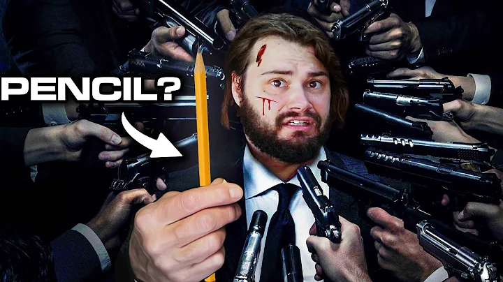How Accurate is JOHN WICK ? a Pencil as a Weapon?!...Tested