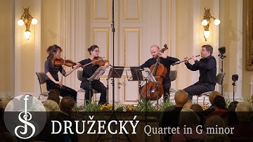 Jiří Družecký | Oboe Quartet in g minor - Trio Boccherini | Ramón Ortega Quero