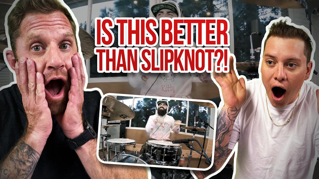 SLIPKNOT! FIRST Reaction to El Estepario Siberiano - Duality | Drum Cover