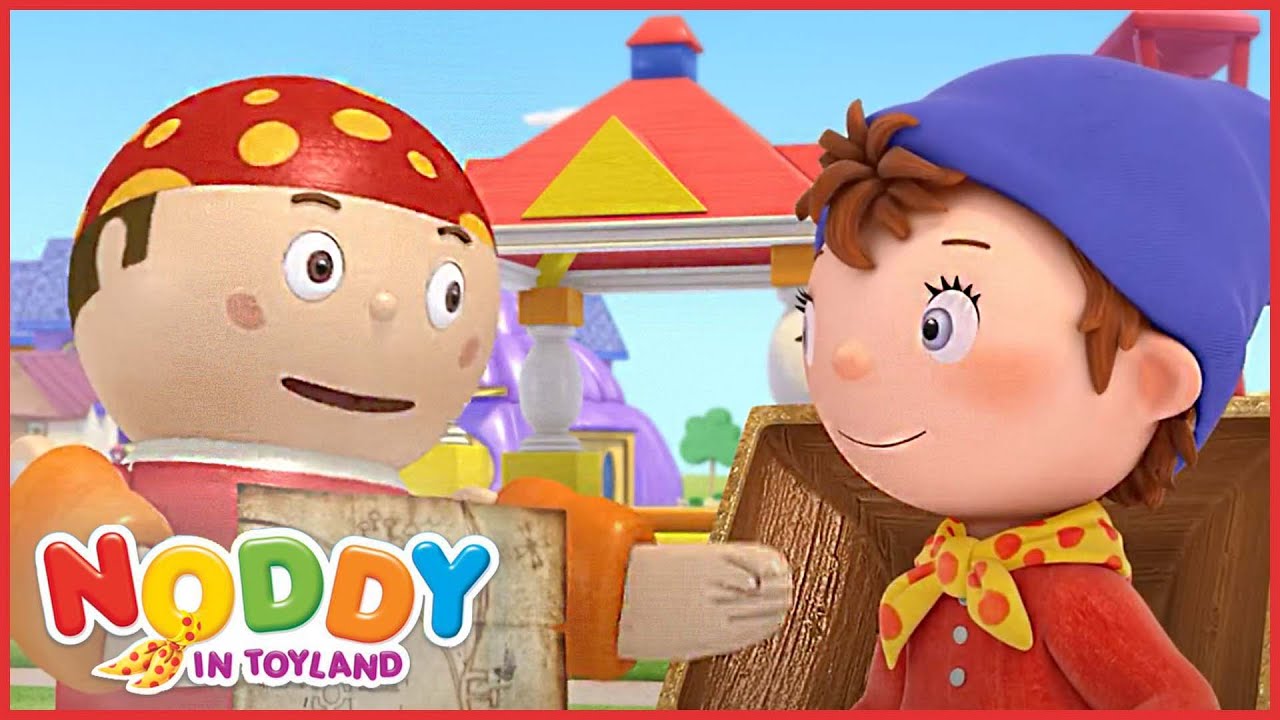Noddy helps the pirates! | Noddy In Toyland