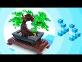 Fast Forward Building the Lego Bonsai Tree! [10281]