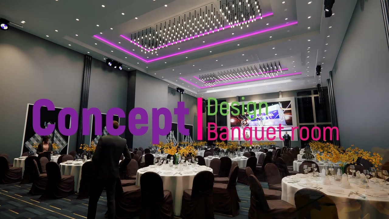 Concept Design Banquet Room
