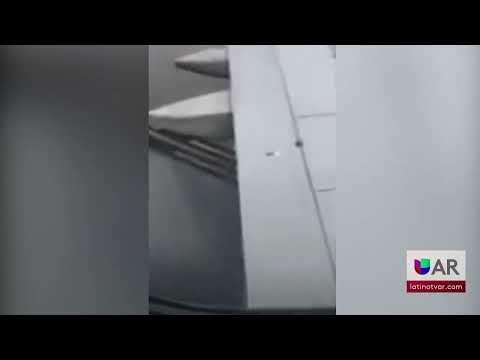 Avión de Spirit se incendia al aterrizar en Atlanta