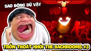 Tui Đã Gặp Thứ Đáng Sợ Nhất Cuộc Đời Mình !!! Thoát Khỏi The Backrooms #3