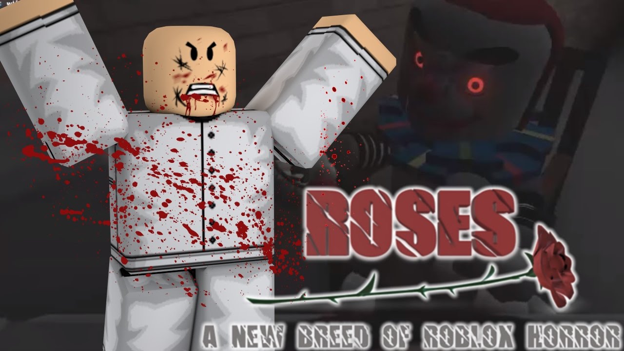 Roses Roblox Horror Gameplay - 