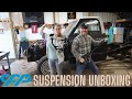 72 Chevy C10 CPP Suspension Unboxing & Why We Chose It- Project Harold - EP. 13