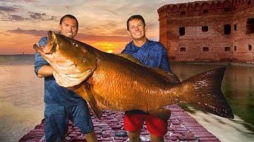 Biggest Snapper EVER Caught.. 48 Hours at Sea (Dry Tortugas)