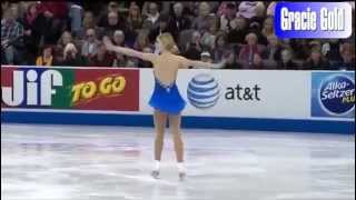 Acker Bilk  'Amazing Grace'  To Gracie Gold  - US National 2013 FS