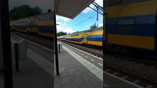 virmm vertrekt van station Deurne #trainspotting #railwaycontent