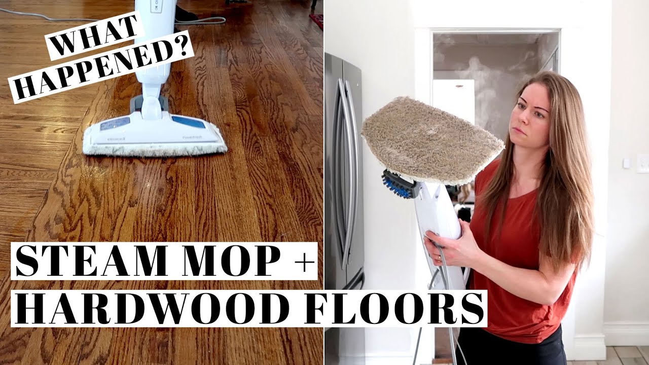 Hardwood Floors Steam Cleaners & Mops at