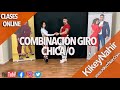 SENSUAL BACHATA - Combinación giro chica/o Clase 6