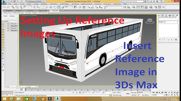 Setting Up Reference Images In 3ds Max. How to insert reference images in 3ds max. Urdu/Hindi