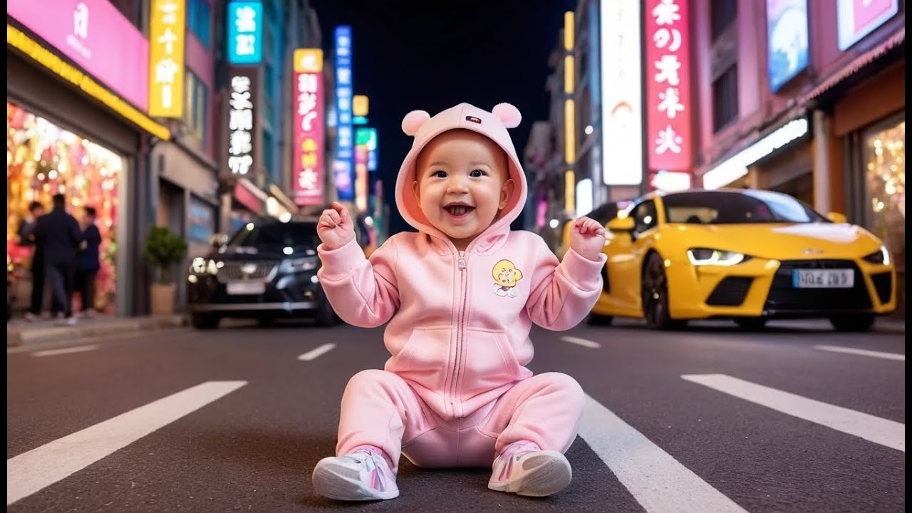 Winter Car Chase | Fun Winter Learning Song for Toddlers & Preschoolers