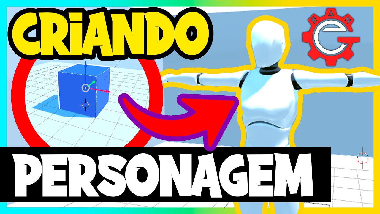 COMO CRIAR UM JOGO DE TIRO EM TERCEIRA PESSOA 01 - MOVIMENTO DE ...