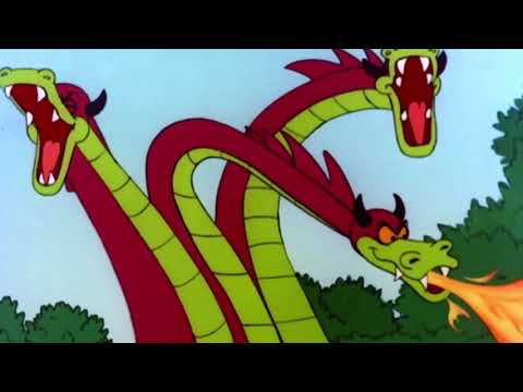 A csetepaté palota sárkánya • Hupikék Törpikék