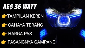 PASANG LAMPU BILED NMAX OLD SANGAT MUDAH