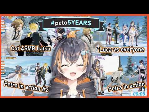 best moments from #Peto5YEARS: Australian fighting, hidden lores and catboys ASMR