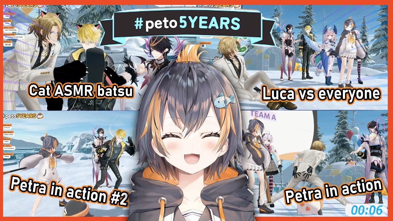 best moments from #Peto5YEARS: Australian fighting, hidden lores and catboys ASMR