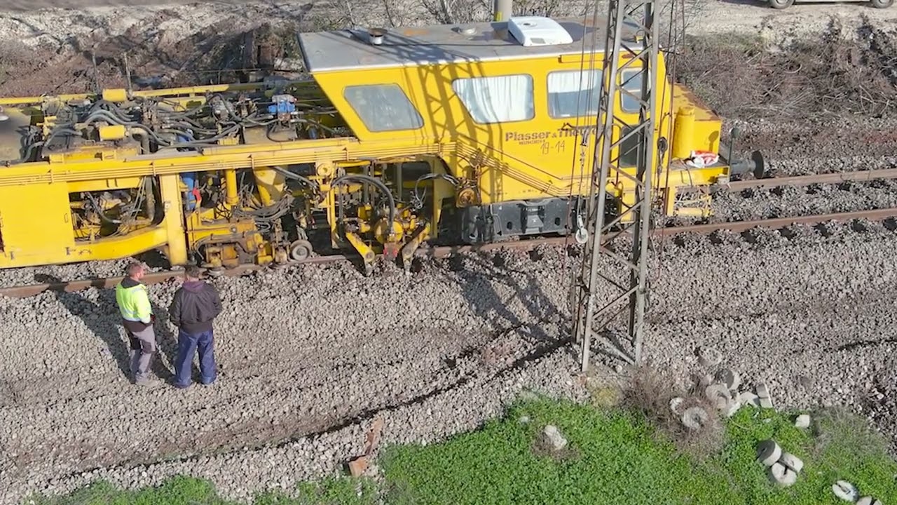 Модернизиране на жп участък Оризово - Михайлово   02.12.2025г