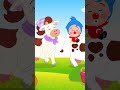 VACA LAURA E SUA FAMILIA #shorts #umheróidocoração #músicainfantil