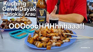 Kuching Gawai Langkau Arau Rumah Asap🍻 SELAMAT ARI GAWAI GAYU GURU GERAI NYAMAI ngagai kitai semua😎