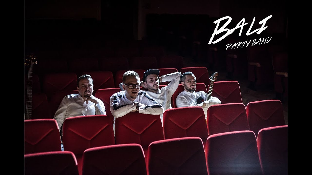 кавер группа Bali party band promo 2018