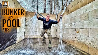 29.000 Liter WASSER in Bunker füllen + ERHITZEN - mit @FritzMeinecke | Survival Mattin