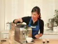 Saeco Syntia Espresso Machine.flv