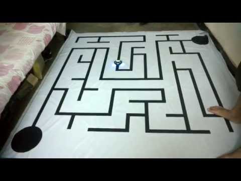 Maze solver robot (UIU Pantho)