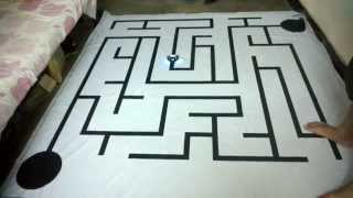 Maze solver robot (UIU Pantho)