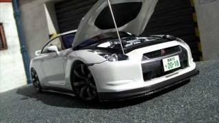 Tamiya Nissan GT-R 1/24 scale