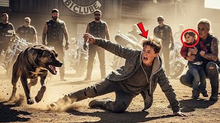Famous Homeless Boy Runs Into a Dangerous Dog for Hells Angels Family — 500 Bikers Bowed Net Worth
