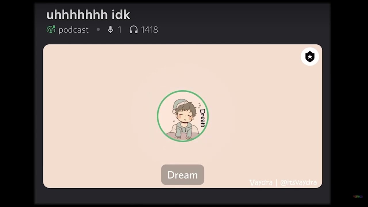 Why is dream not participating in MCC 20