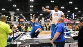 LA FitExpo 2015 Alexey Tyukalov 1st place in Grip Contest