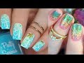 Floral Nail Ideas I Summer Vibes 2019