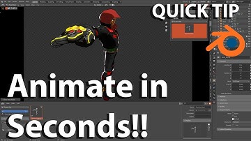 Blender 3.4+  Pose Library Tutorial