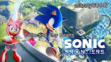 Collecting Amy’s Memory Tokens. Sonic Frontiers