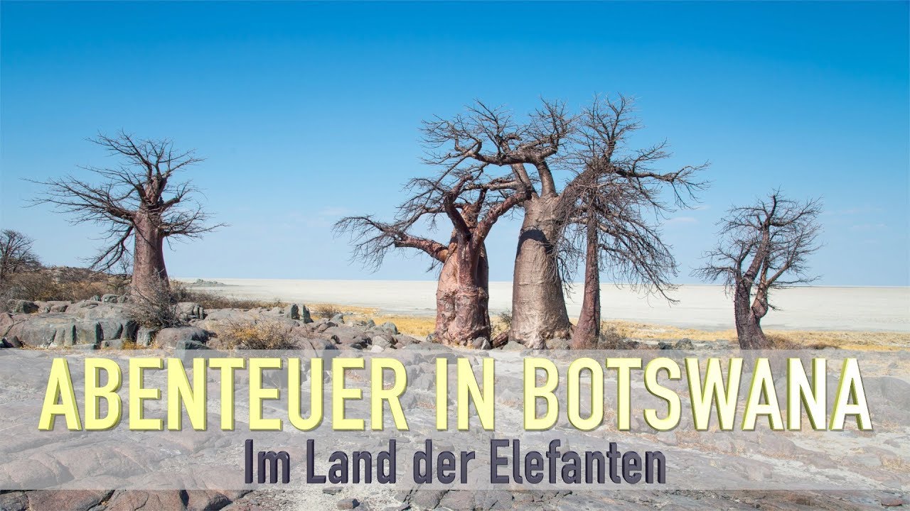Abenteuer in Botswana - Im Land der Elefanten