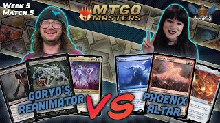 MTG Modern | Goryos Vengeance Reanimator vs Phoenix Altar | MTGO Masters | Week 5 | Match 5
MTG Modern | Goryos Vengeance Reanimator vs Phoenix Altar | MTGO Masters | Week 5 | Match 5
#magicthegatheringart #mtg #mtgmodern #JakeBeardsley #Luna #CarmenKlomparens #ReidDuke MTG Modern | Goryos Vengeance Reanimator vs Phoenix Altar | MTGO Masters | Week 5 | Match 5